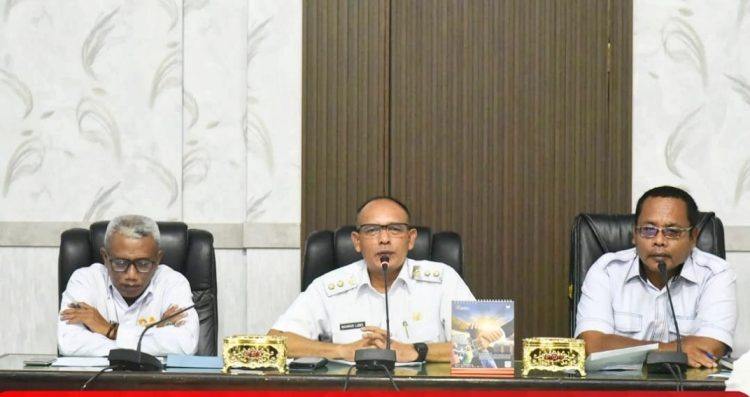 Wakil Bupati Tapanuli Tengah Pimpin Rakor Potensi dan Kerjasama Usaha Perikanan