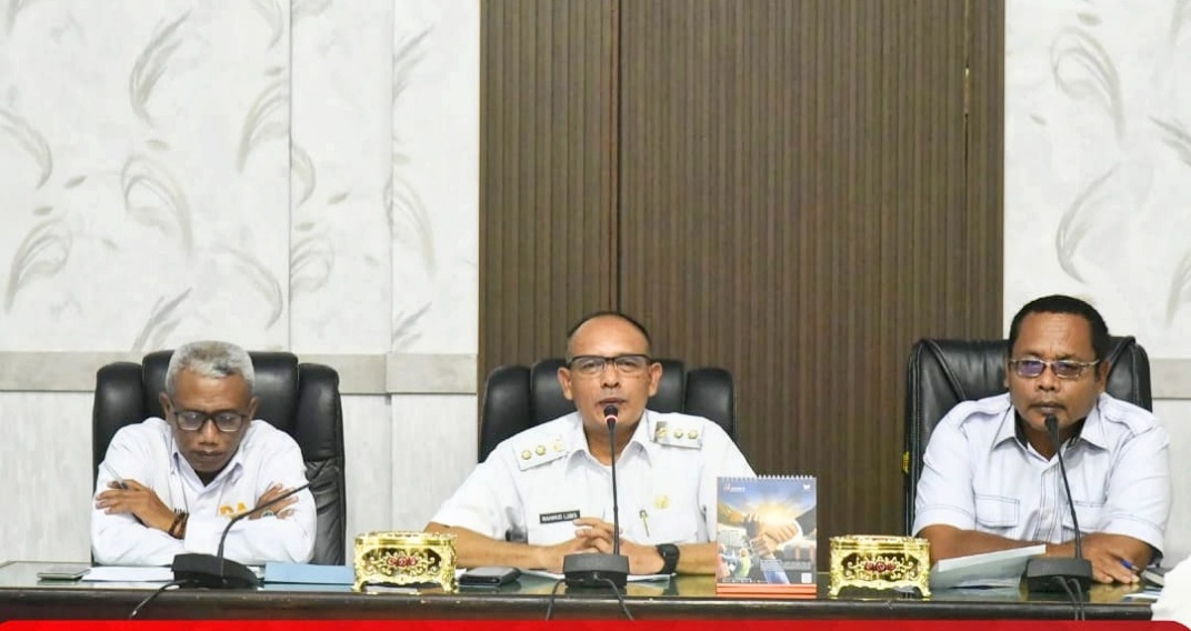 Wakil Bupati Tapanuli Tengah Pimpin Rakor Potensi dan Kerjasama Usaha Perikanan