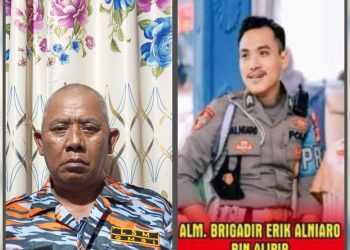 Kordiv Pam B133 GMBI Wilter Lampung Ajak Masyarakat Kawal Kasus Kematian Brigadir Erik