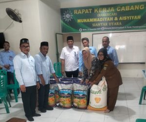 Ramadhan Berbagi, Perumda Tirta Uli Salurkan Bantuan Ke Sejumlah Masjid Dan Panti Asuhan