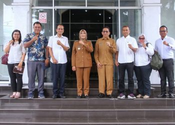 Bupati Pakpak Bharat Hadiri Sertijab Kepala BPK Perwakilan Provinsi Sumut 