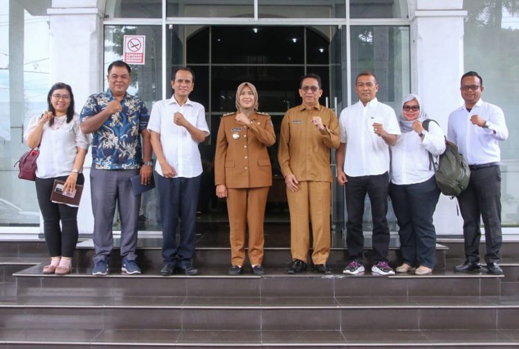 Bupati Pakpak Bharat Hadiri Sertijab Kepala BPK Perwakilan Provinsi Sumut 