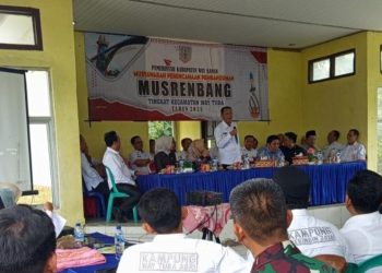 Pemerintah Kabupaten Way Kanan Gelar Musrenbang Tingkat Kecamatan Way Tuba
