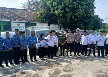 Baznas Kabupaten Way Kanan Peduli, Bagikan 2.350 Paket Sembako