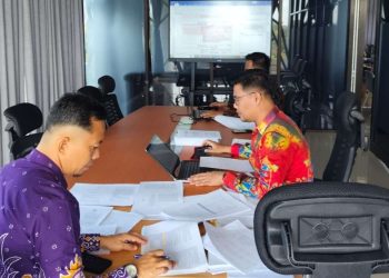 Pemkab Way Kanan Bahas Rancangan Peraturan Pergeseran APBD