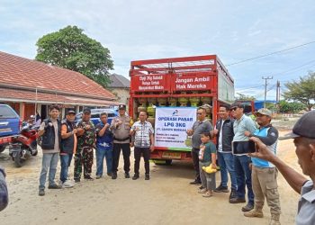 Pemkab Way Kanan Pastikan Ketersediaan Gas LPG 3 Kg