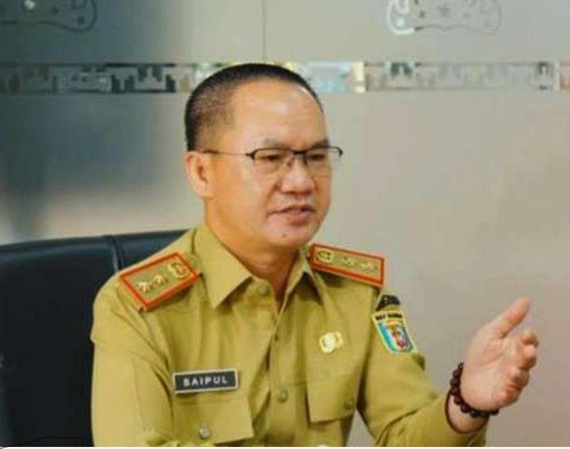 Sekretaris Daerah Way Kanan Saipul Pensiun
