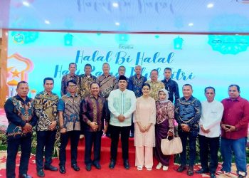 Harmoni Idul Fitri: Anggota DPR RI Maruli Siahaan Jalin Silaturahmi dengan Pemimpin Sumut