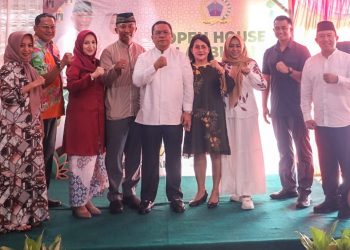 Wali Kota Pematangsiantar Hadiri Open House Yang Digelar Dandim 0207 Simalungun