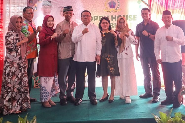 Wali Kota Pematangsiantar Hadiri Open House Yang Digelar Dandim 0207 Simalungun