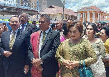 Sosok Istimewa, Maruli Siahaan Suarakan Harapan dan Doa untuk Keluarga Baru