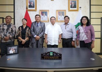Wali Kota Pematangsiantar Wesly Silalahi Sambut Baik Audiensi Sekjen GPdI Pdt Kartono Pasaribu MTh dan Panitia Mubes GPdI