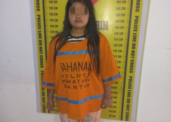 DPO Kasus Curat, Perempuan Asal Tanjung Pinggir Berhasil Diringkus Sat Reskrim Polres Pematangsiantar di Karo
