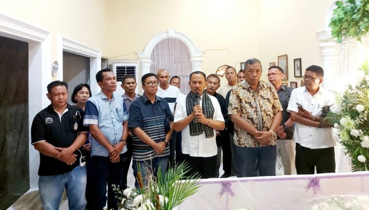 Kombes Pol (P) Dr Maruli Siahaan Tunjukkan Kepedulian Humanis, Layat Warga yang Berduka di Medan