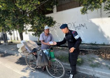 Personil Batalyon A Pelopor Brimob Polda Sumut Laksanakan Bakti Sosial Dalam Rangka Minggu Kasih Peduli Sesama