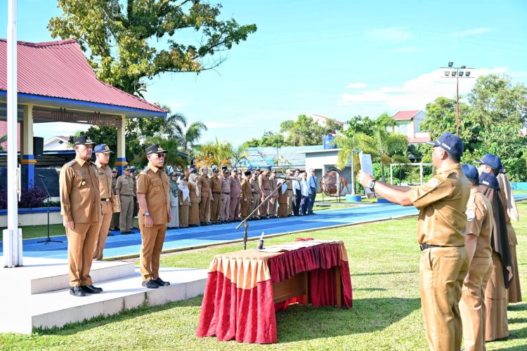 Bupati Tapteng Pastikan Tidak Ada Jual Beli Jabatan 