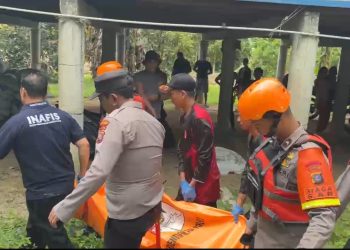 Brimob Polda Sumut Evakuasi Korban Hanyut di Tebing Tinggi, Bripka Aidil Ria Tambunan Ditemukan Meninggal Dunia