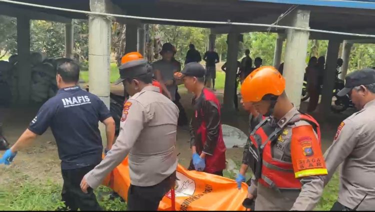 Brimob Polda Sumut Evakuasi Korban Hanyut di Tebing Tinggi, Bripka Aidil Ria Tambunan Ditemukan Meninggal Dunia