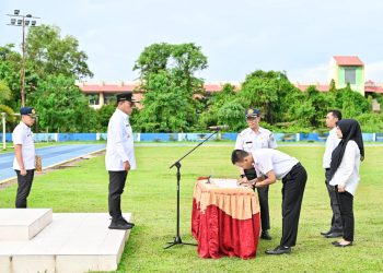 Bupati Tapteng: "Non ASN Dilarang Ikut Politik praktis, Fokus Bekerja Membantu Tugas Pemerintah Melayani Masyarakat"