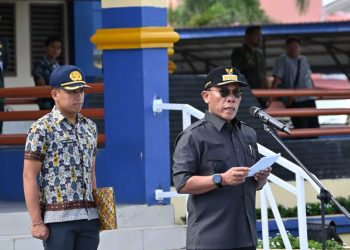 Bupati Tapteng Tegaskan Tidak Ada Toleransi Terhadap Penyimpangan Dana Desa  
