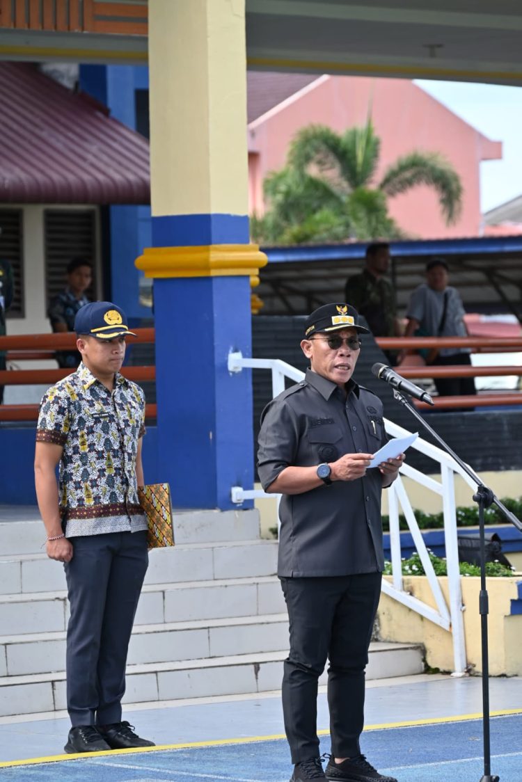 Bupati Tapteng Tegaskan Tidak Ada Toleransi Terhadap Penyimpangan Dana Desa  