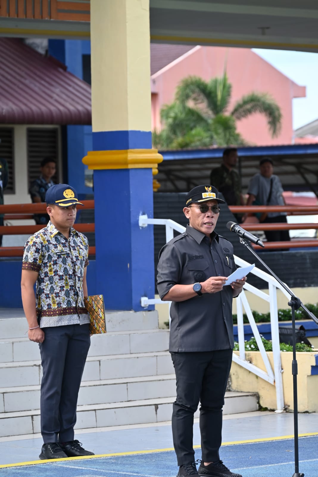 Bupati Tapteng Tegaskan Tidak Ada Toleransi Terhadap Penyimpangan Dana Desa Bupati Tapteng Tegaskan Tidak Ada Toleransi Terhadap Penyimpangan Dana Desa
