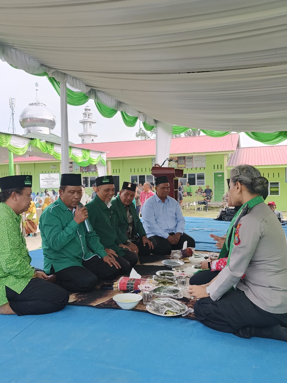 Halal Bihalal Al Jam'iyatul Washliyah Kota Pematangsiantar, Kapolres Bersama Wali Kota Diupa-Upa Halal Bihalal Al Jam'iyatul Washliyah Kota Pematangsiantar, Kapolres Bersama Wali Kota Diupa-Upa