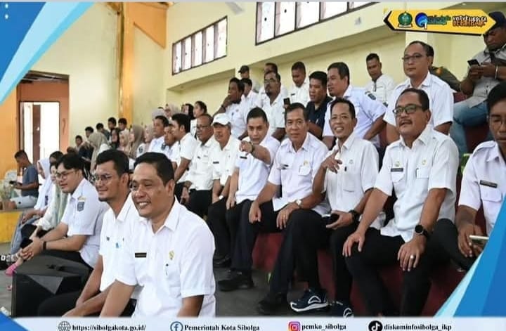 Wali Kota Sibolga Resmikan Turnamen Futsal Antar Kelurahan dalam Rangka HUT Kota Sibolga ke-325