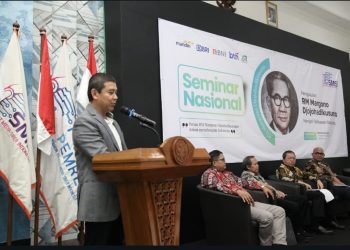 SMSI Gelar Seminar Nasional Usulkan RM Margono Djojohadikusumo Jadi Pahlawan, Pengusulan Ditunda.