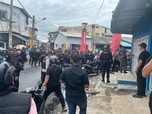 Komitmen Brimob Polda Sumut, Aksi Patroli Cipta Kondisi Stabilkan Situasi Pasca Kejadian Penggerebekan Transaksi Narkoba di Belawan