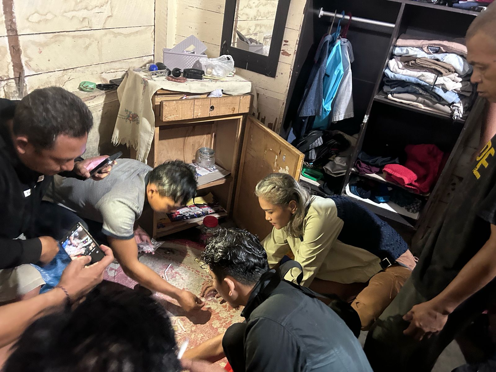 Kapolres Pematangsiantar Pimpin Langsung Penangkapan Penjual Sabu di Jalan Nagur Kapolres Pematangsiantar Pimpin Langsung Penangkapan Penjual Sabu di Jalan Nagur