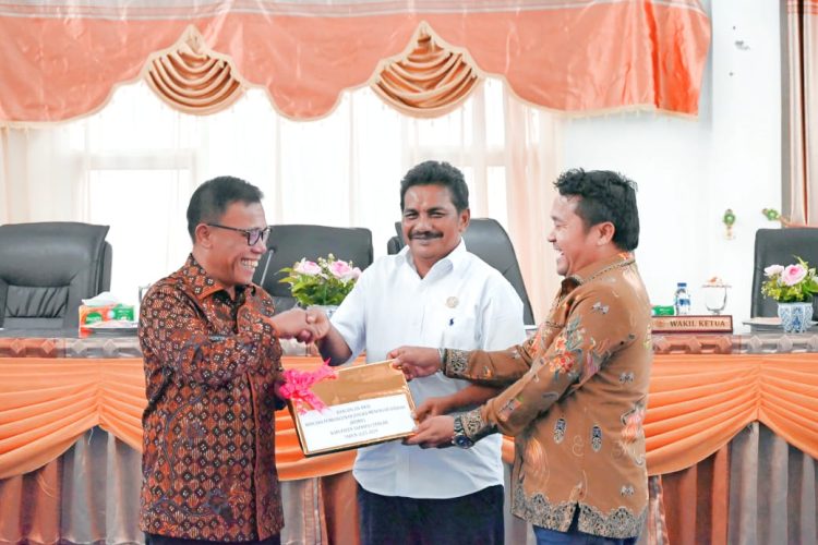 Bupati Tapanuli Tengah Sampaikan Ranwal RPJMD Kabupaten Tapanuli Tengah Tahun 2025 - 2029