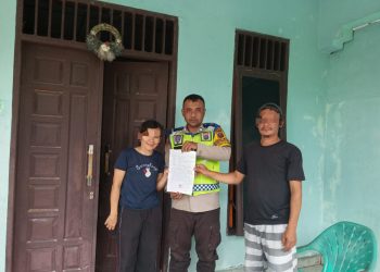 Perkelahian Kakak Adik Berujung Di Polsek Siantar Marihat Berakhir dengan Problem Solving