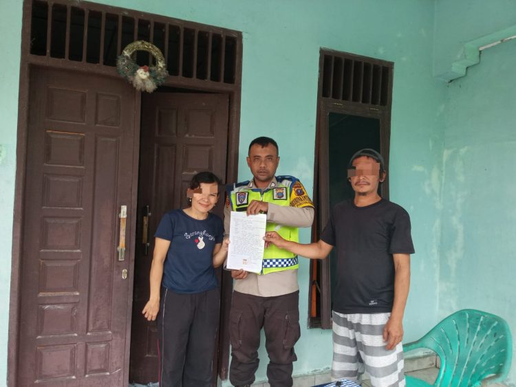 Perkelahian Kakak Adik Berujung Di Polsek Siantar Marihat Berakhir dengan Problem Solving