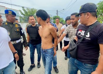 Tim Gabungan TNI-Polri Tangkap 7 Pelaku Penyerangan Polisi di Bagan Deli  Saat Pengungkapan Kasus Narkotika