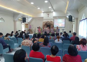 Polres Sibolga Aktif Laksanakan Minggu Kasih Dan Sampaikan Pesan Kamtibmas