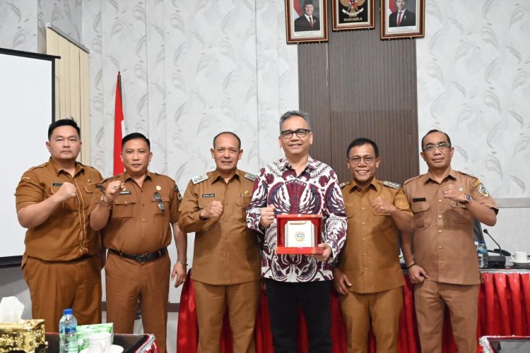 Anggota DPR RI Komisi IX Sihar Sitorus Dukung Bupati Tapanuli Tengah Percepatan RSUD Barus