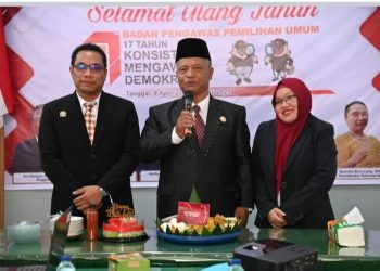 Bawaslu Jadi Garda Terdepan dalam Pengawasan Demokrasi