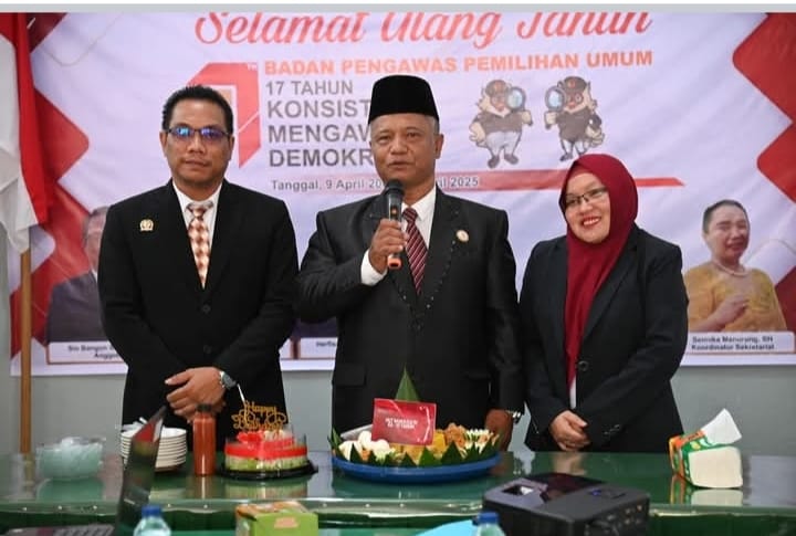 Bawaslu Jadi Garda Terdepan dalam Pengawasan Demokrasi
