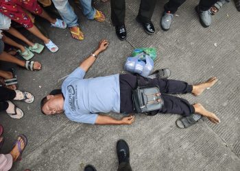 Warga Jambi Meninggal Mendadak, Polres Sibolga Langsung Boyong Korban Ke RSU Sibolga