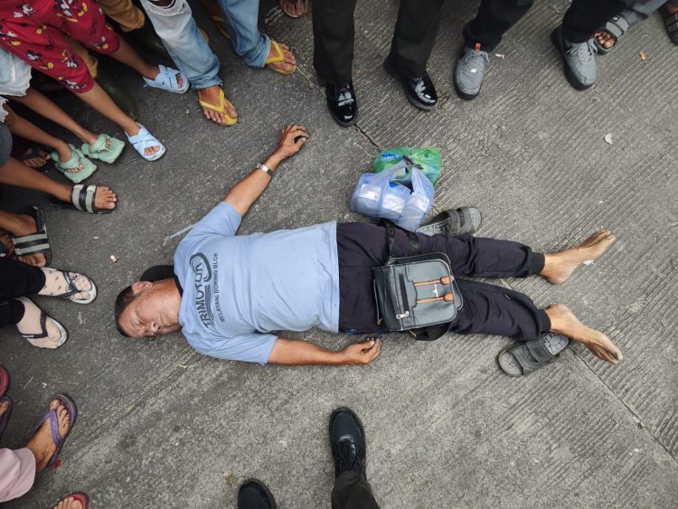 Warga Jambi Meninggal Mendadak, Polres Sibolga Langsung Boyong Korban Ke RSU Sibolga