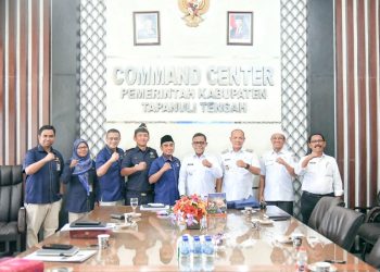Bupati Tapteng Ajak Kemenkeu Satu Wilayah Sibolga Tapteng Bersinerji Meningkatkan Penerimaan Pajak