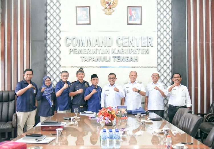 Bupati Tapteng Ajak Kemenkeu Satu Wilayah Sibolga Tapteng Bersinerji Meningkatkan Penerimaan Pajak