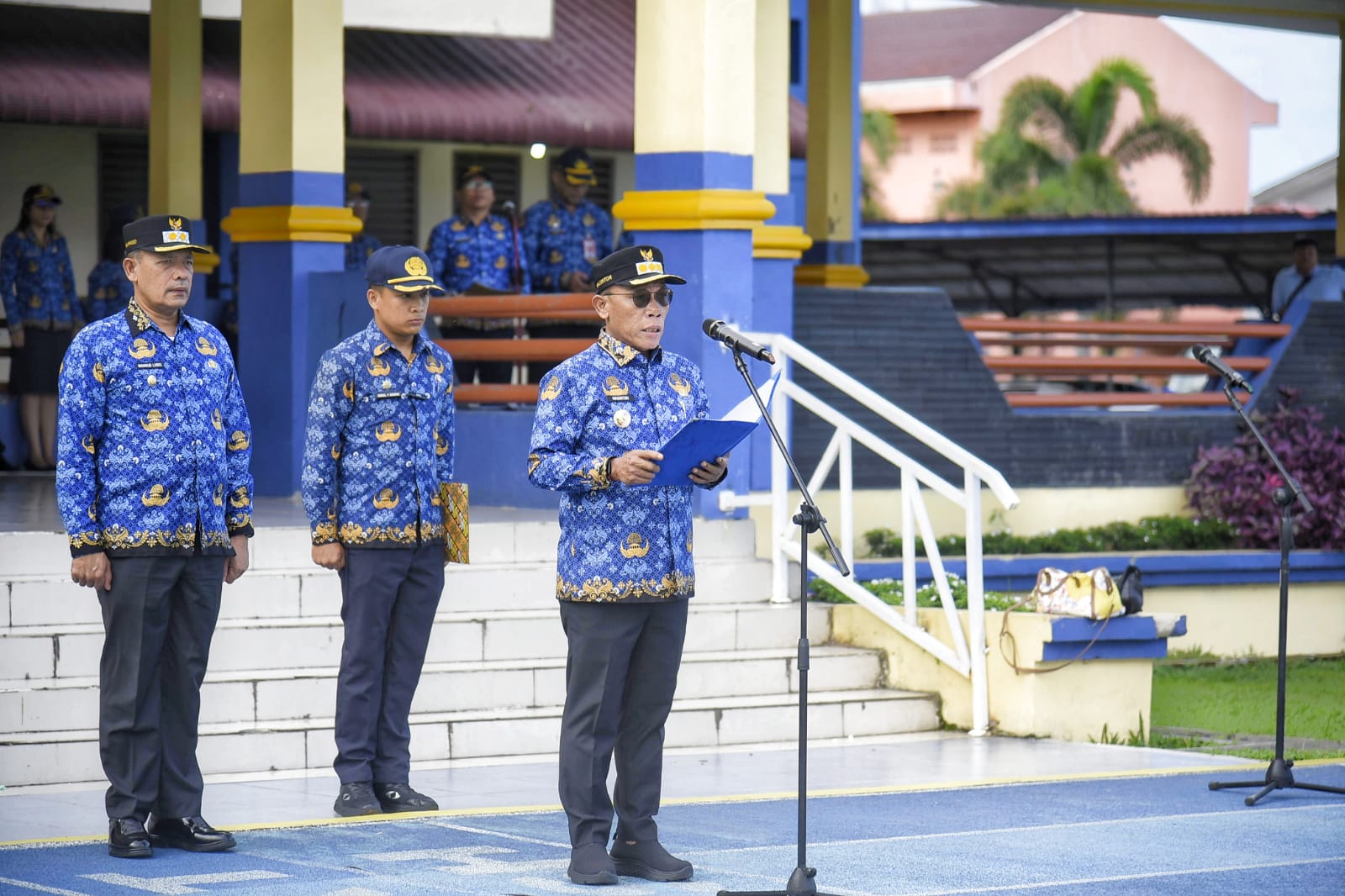 Dalam Bekerja ASN Wajib Pedomani UU ASN