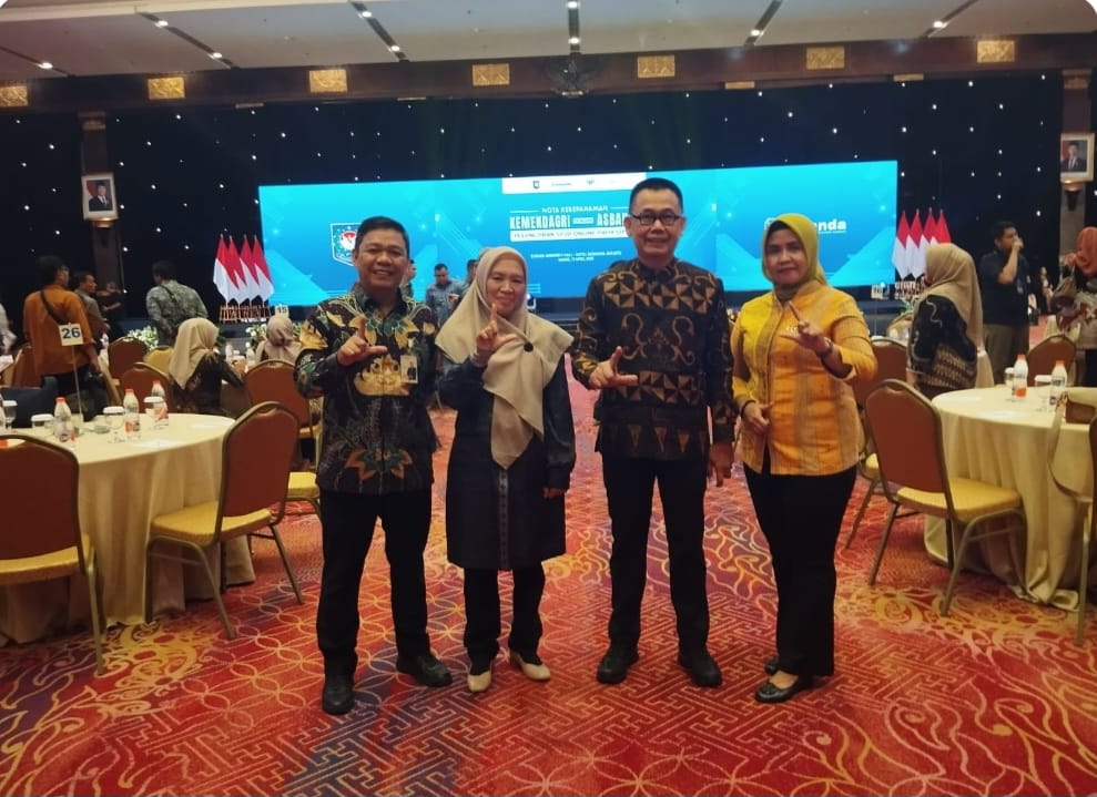 Pemkab Way Kanan Jadi Salah Satu Daerah Siap Implementasi SP2D Online Di Provinsi 