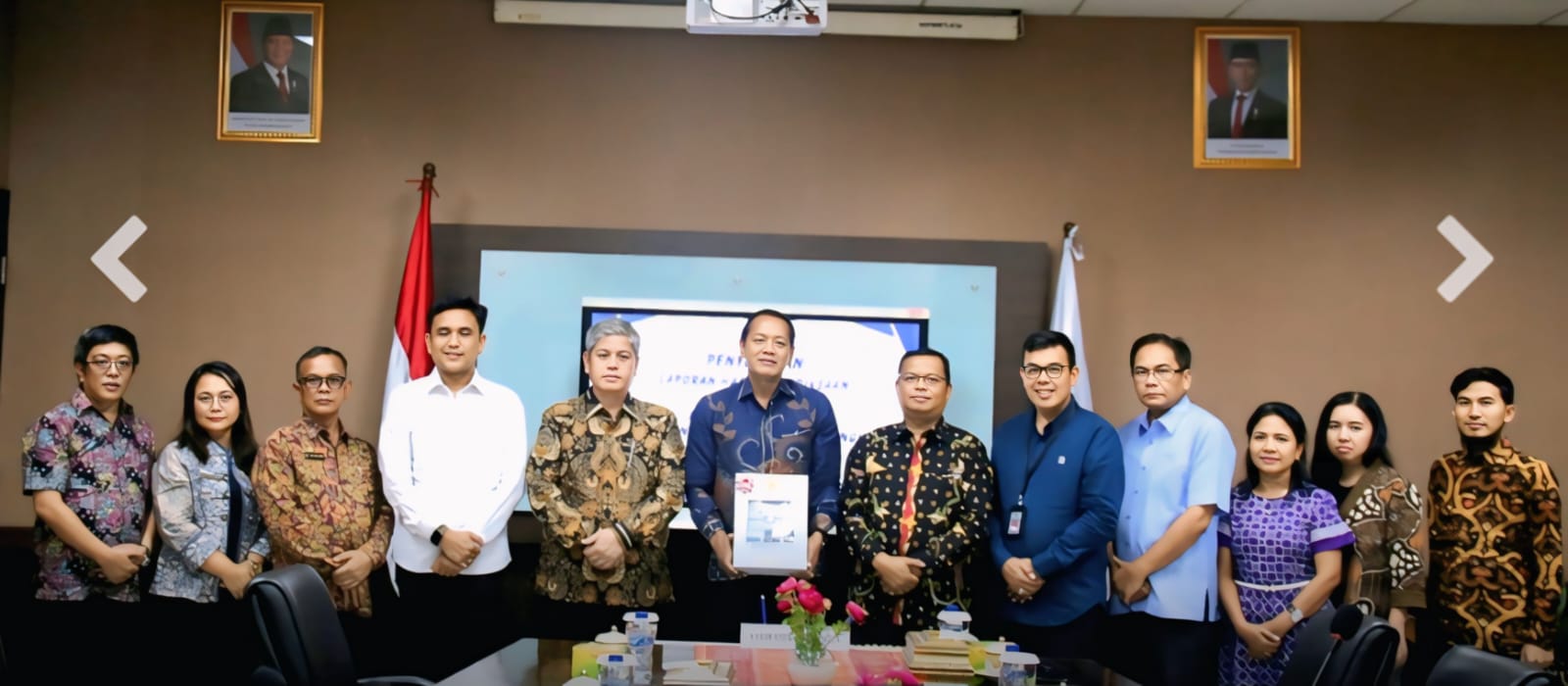 LHP BPK Atas LKPD Tahun 2024, Pemkab Simalungun Menerima Opini WTP