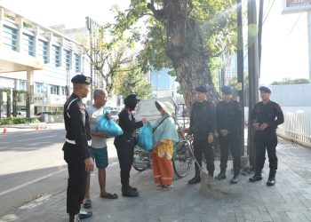 Dansat Brimob Polda Sumut: "Minggu Kasih Wujud Nyata Dari Pengabdian Polri ke Masyarakat"