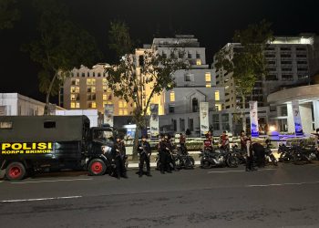 Kota Medan Dipatroli Ketat! Brimob dan Polrestabes Bersinergi Ciptakan Kamtibmas Jelang Paskah
