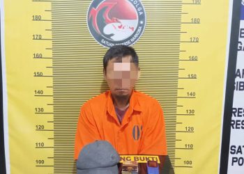 Tersangka Pemilik Narkoba Kembali Ditangkap Tim Opsnal Sat Resnarkoba Polres Sibolga