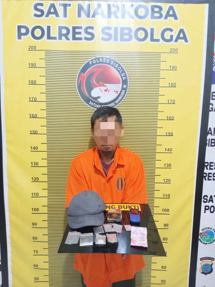 Tersangka Pemilik Narkoba Kembali Ditangkap Tim Opsnal Sat Resnarkoba Polres Sibolga